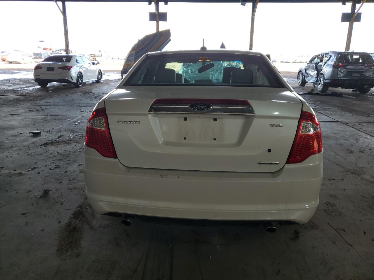 3FAHP0JG7CR422206 2012 Ford Fusion Sel