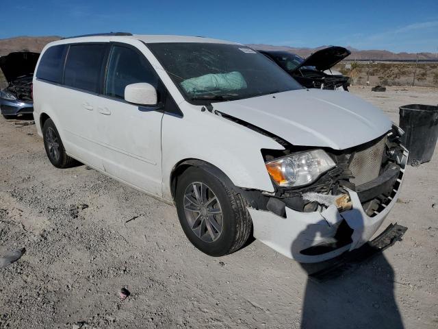 Image 4 of 2017 Dodge Caravan salvage vehicle - Lot #81453333 at Copart