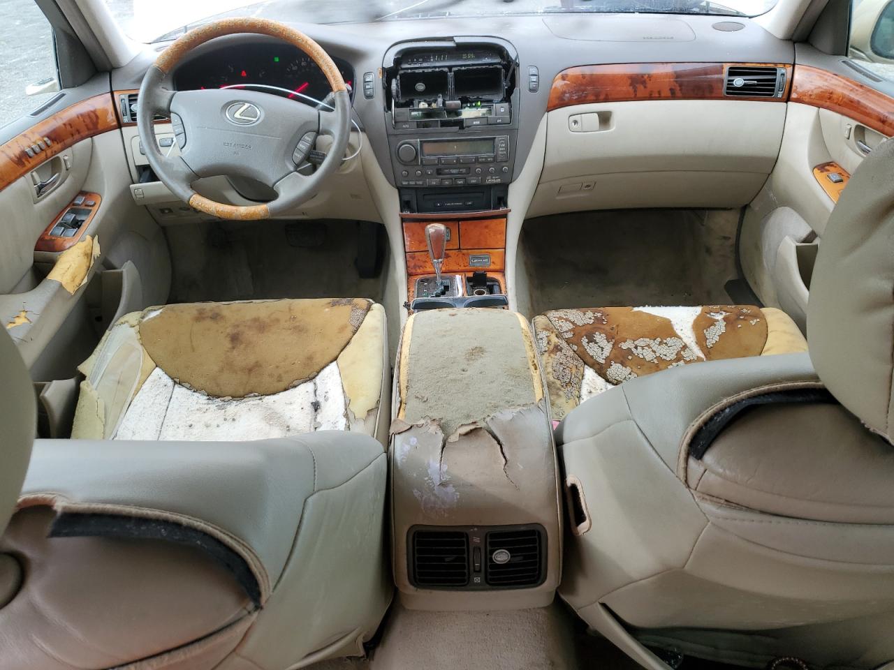 jthbn30f810038091 JTHBN30F810038091 2001 Lexus Ls 430