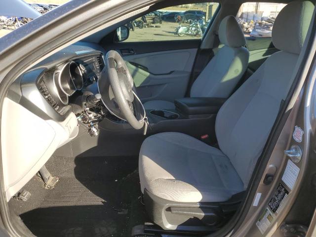 Image 7 of 2015 Kia Optima salvage vehicle - Lot #82401033 at Copart
