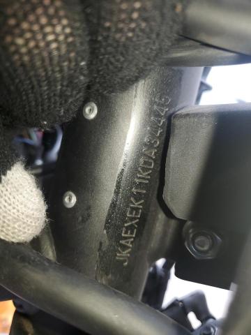 2019 KAWASAKI EX650 F - JKAEXEK11KDA34445