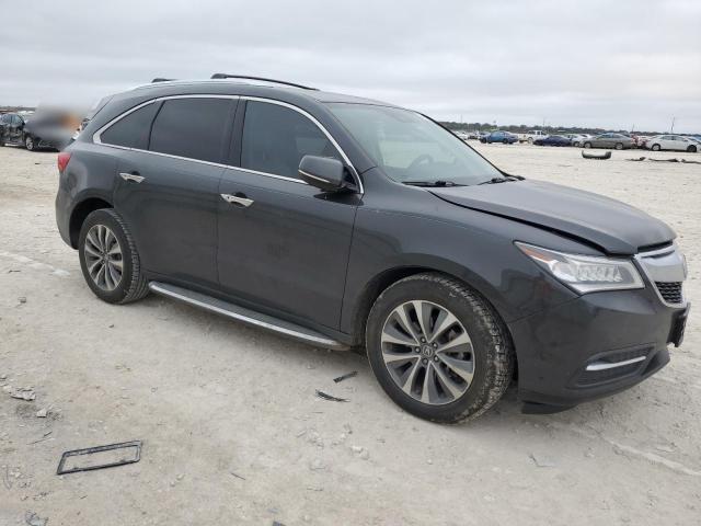 5FRYD3H41GB011485 | 2016 ACURA MDX TECHNO