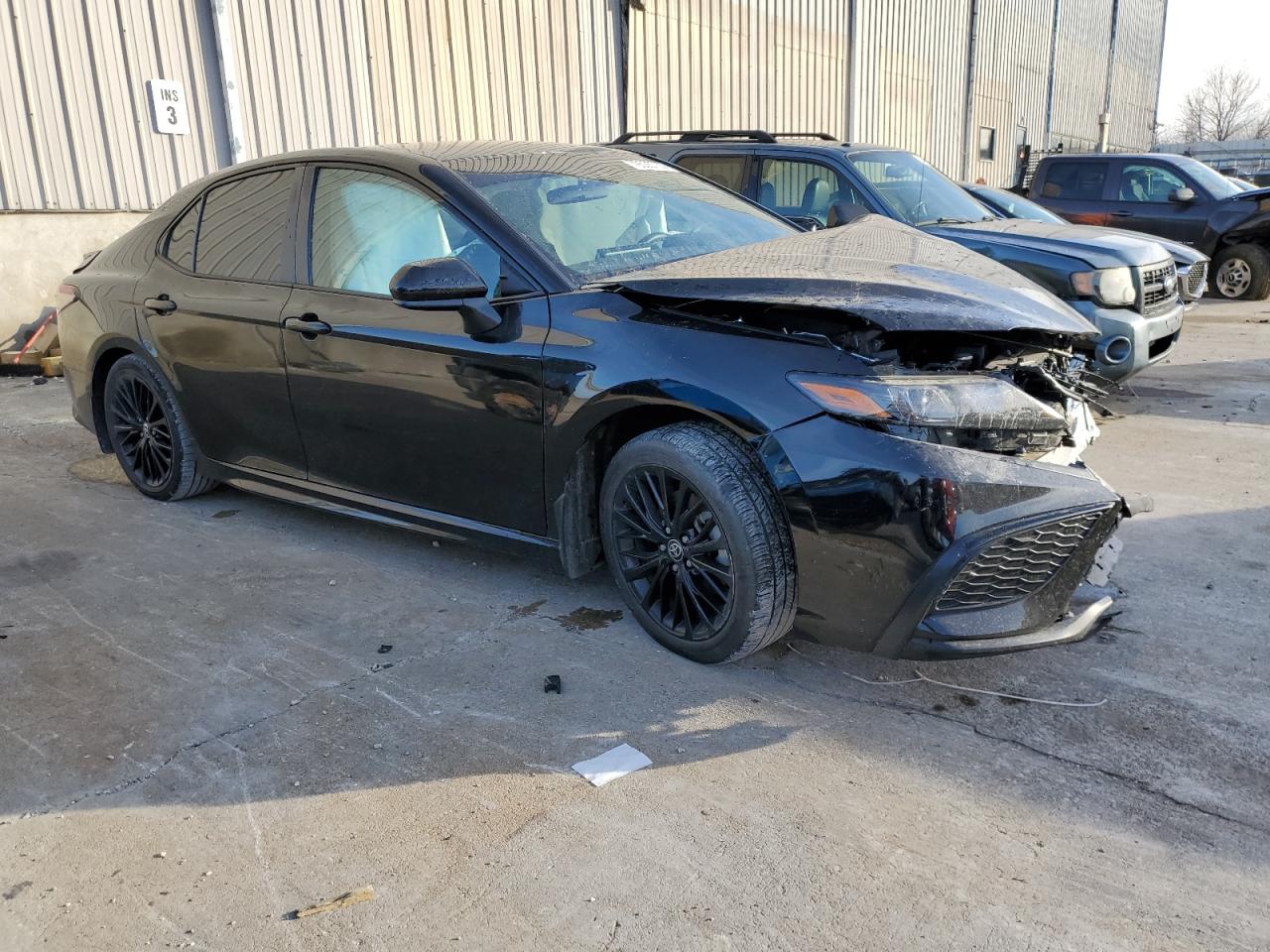 2021 Toyota Camry Se vin: 4T1G11AK6MU430269