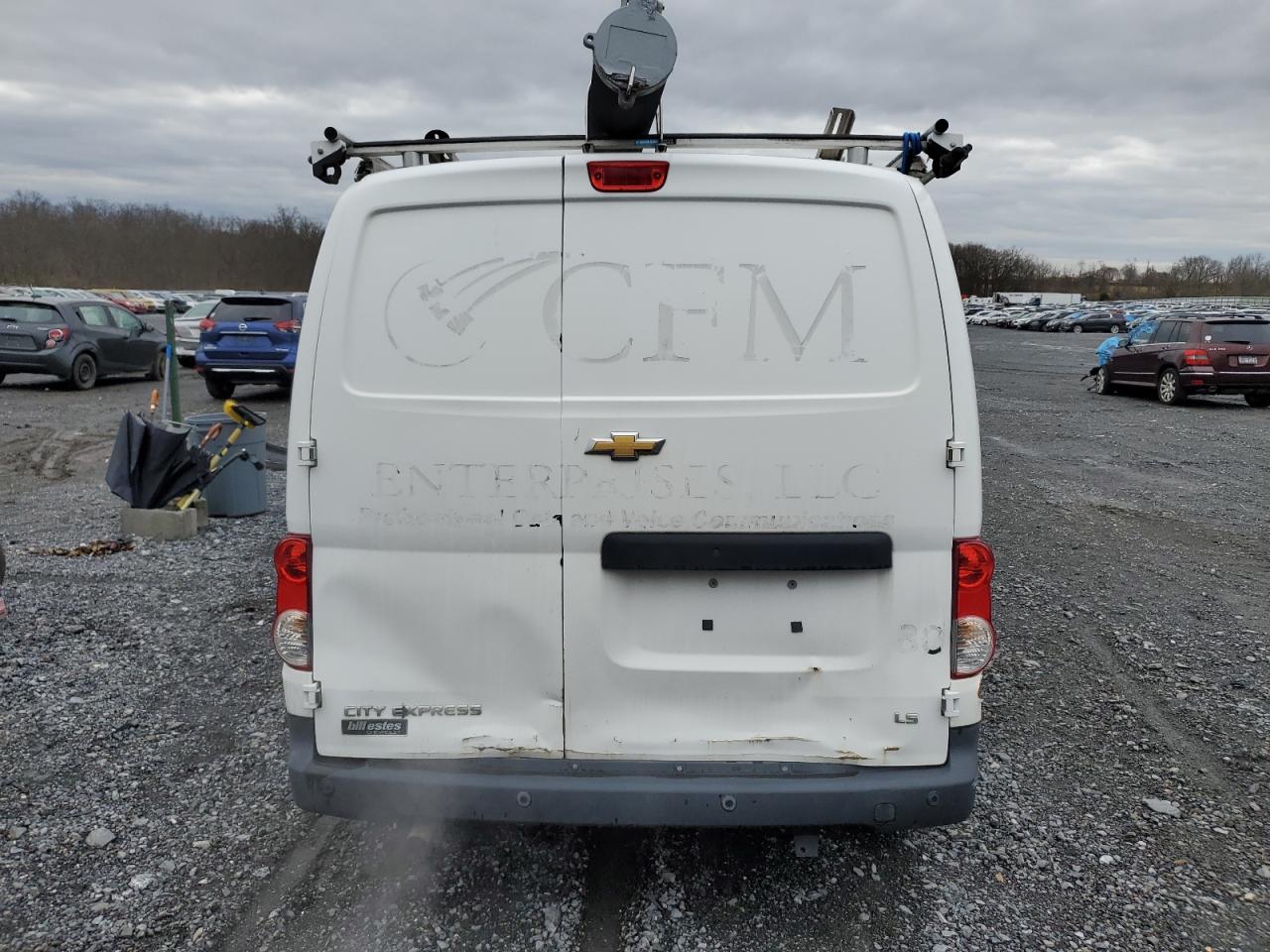 3N63M0YN8FK693237 2015 Chevrolet City Express Ls