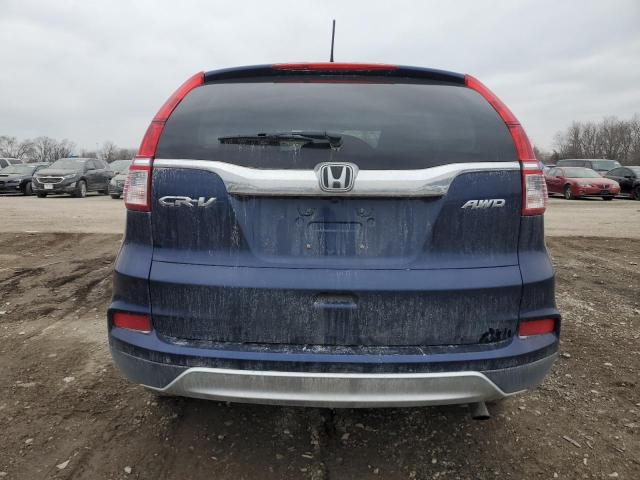 5J6RM4H53GL027554 | 2016 HONDA CR-V EX