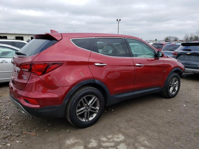 5XYZTDLB6HG440765 | 2017 HYUNDAI SANTA FE S