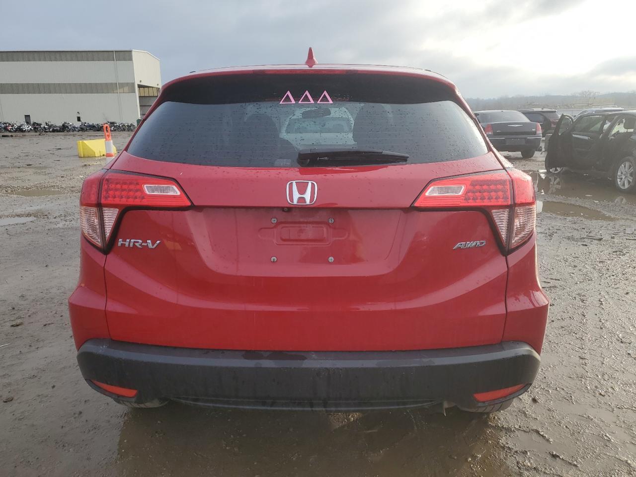 2018 Honda Hr-V Lx vin: 3CZRU6H31JG727717