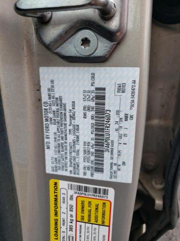 3FA6P0LU1FR246073 | 2015 FORD FUSION SE