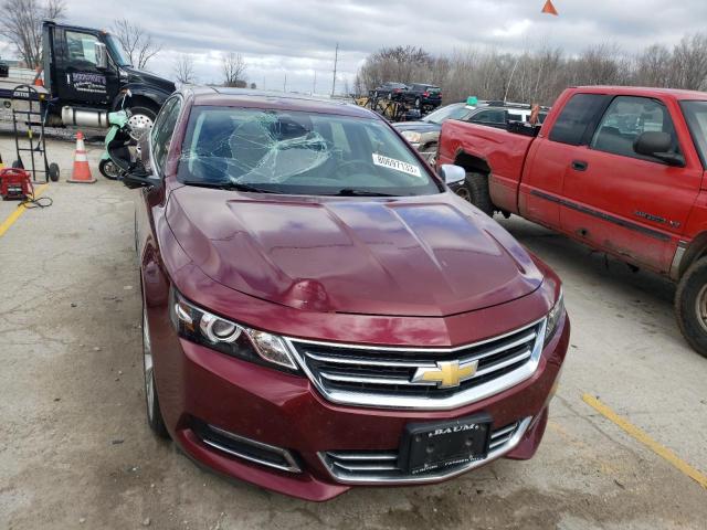 2G1145S36H9189115 | 2017 CHEVROLET IMPALA PRE