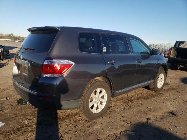 VIN 5TDBK3EH9DS183887 2013 Toyota Highlander, Base no.3