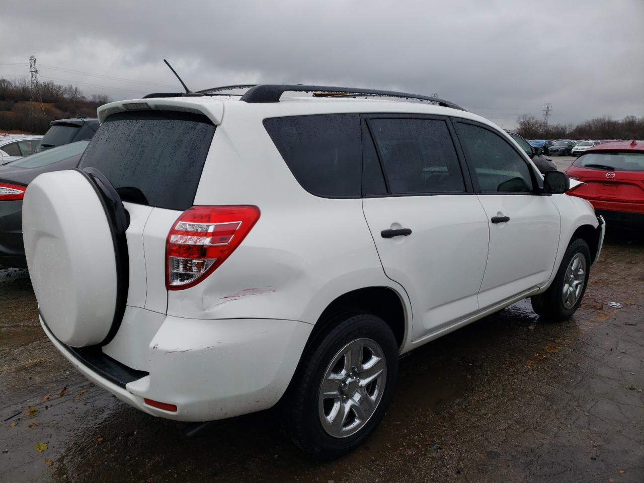 2012 Toyota Rav4 vin: 2T3ZF4DV4CW140121