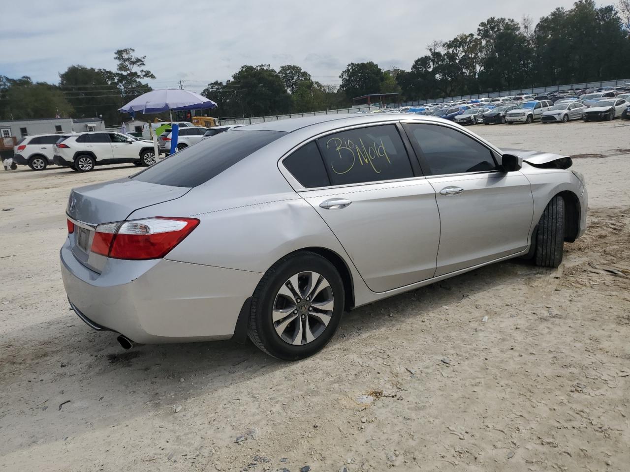 1HGCR2F39DA153932 2013 Honda Accord Lx