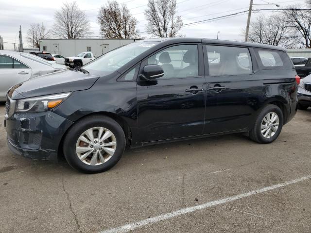 2016 KIA SEDONA L - KNDMA5C12G6112614