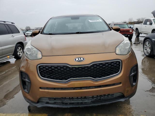 KNDPM3AC8H7241210 | 2017 KIA SPORTAGE L