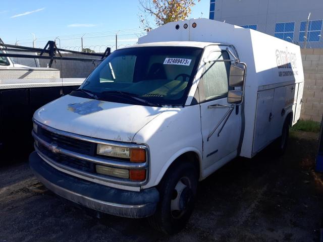 2002 Chevrolet Express Cargo Van 