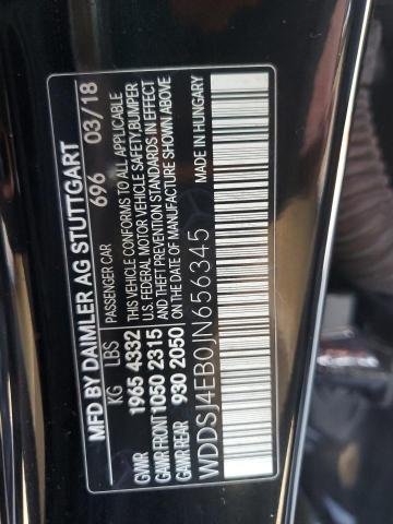 2018 Mercedes-Benz Cla 250 VIN: WDDSJ4EB0JN656345 Lot: 79705313
