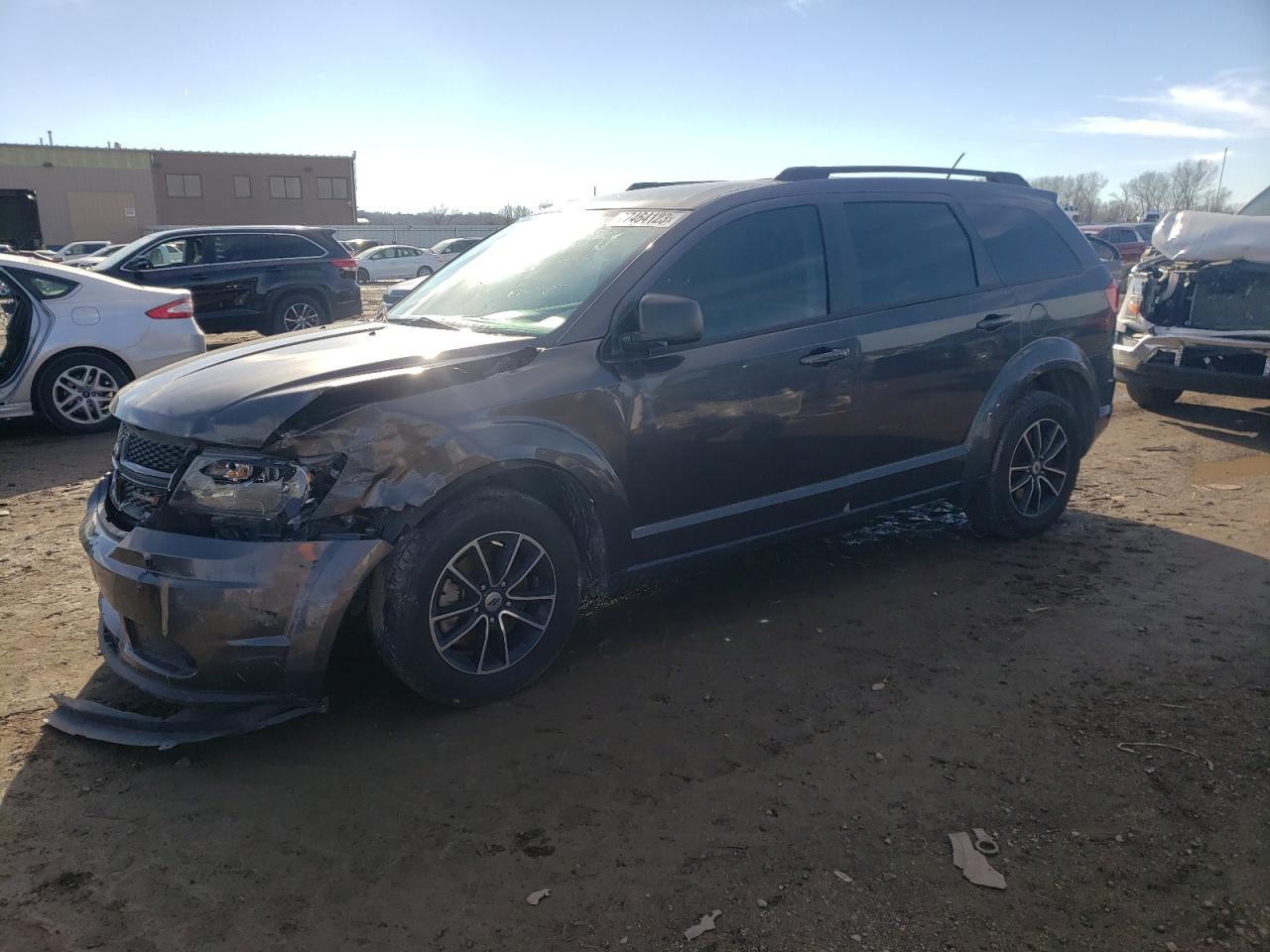 2018 Dodge Journey Se vin: 3C4PDCABXJT158404