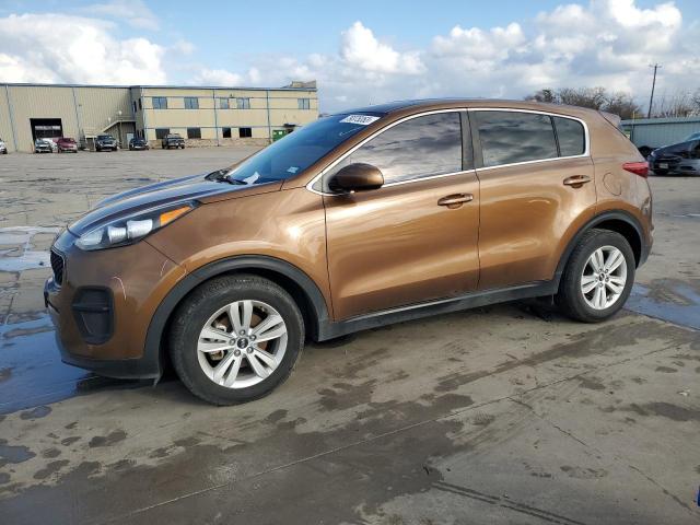 2018 Kia Sportage LX