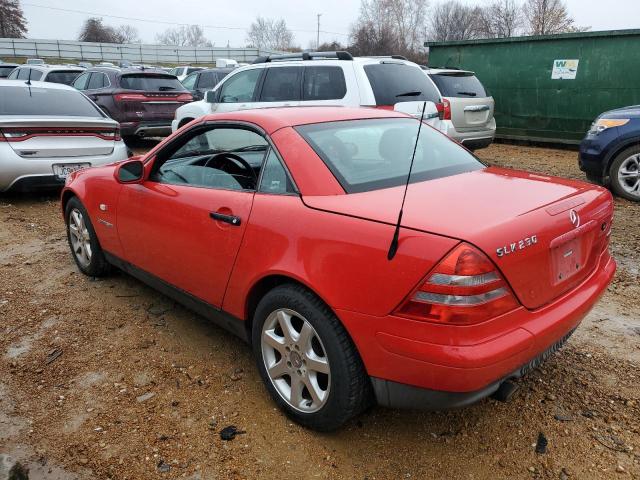 2000 Mercedes-Benz Slk 230 Kompressor VIN: WDBKK47F0YF147530 Lot: 81392833