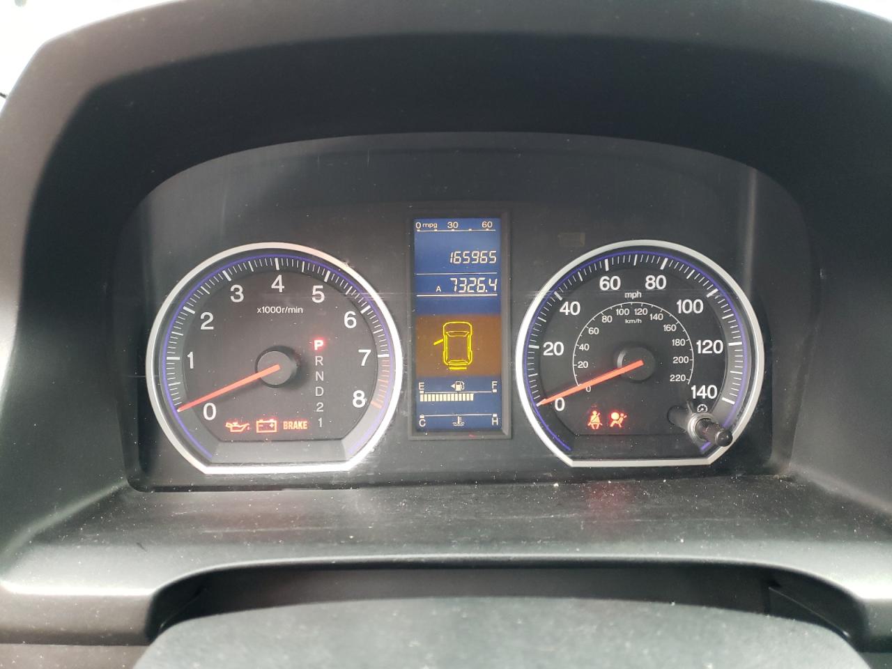 5J6RE4H37AL006578 2010 Honda Cr-V Lx