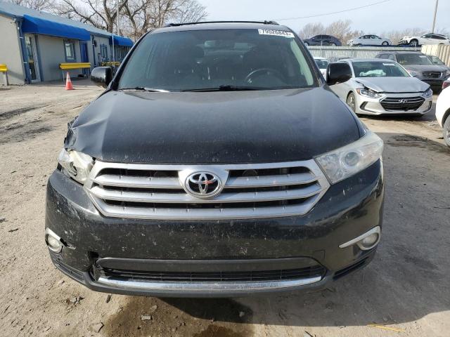 VIN 5TDDK3EH5DS263115 2013 Toyota Highlander, Limited no.5