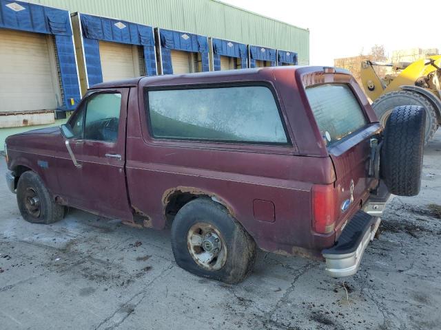 1996 Ford Bronco U100 VIN: 1FMEU15NXTLC01519 Lot: 80565023