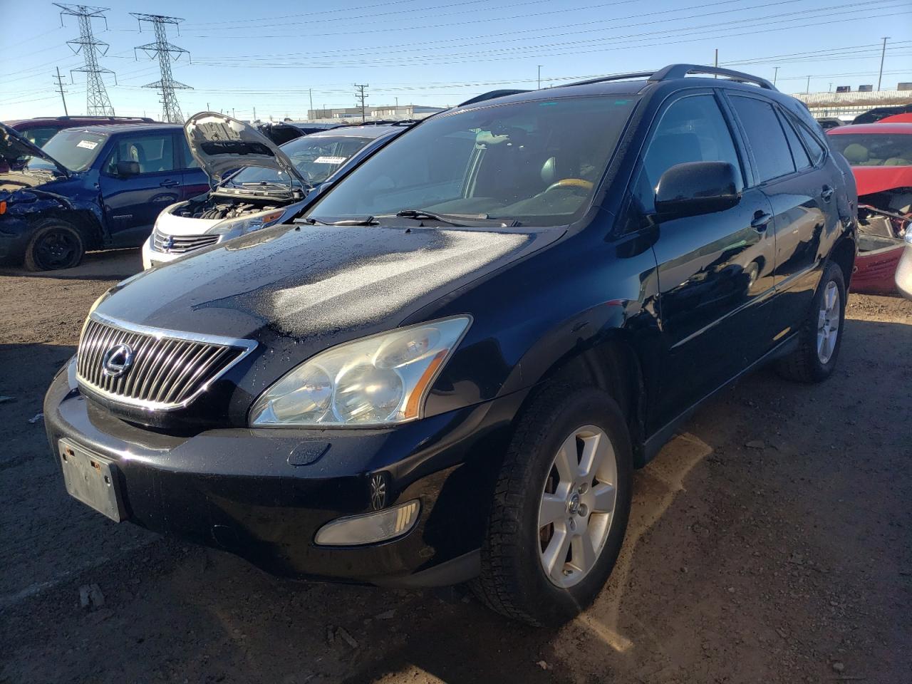 2T2HK31U97C019416 2007 Lexus Rx 350