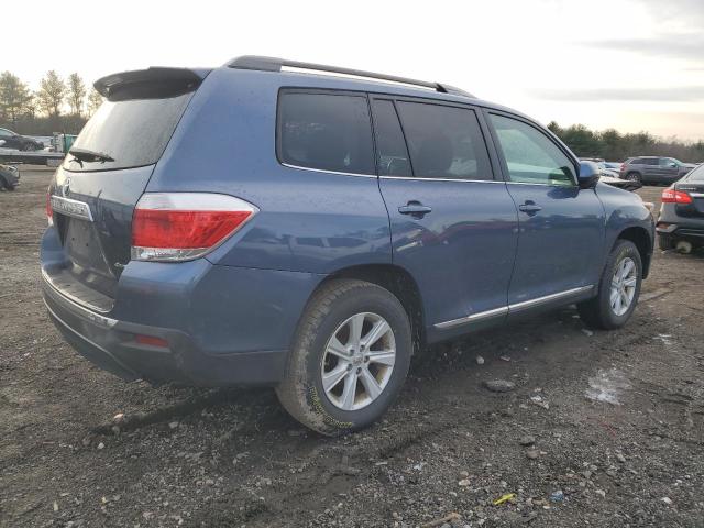 VIN 5TDBK3EH4DS211076 2013 Toyota Highlander, Base no.3