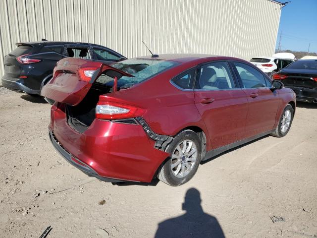 3FA6P0G78FR292665 | 2015 FORD FUSION S