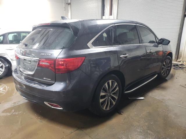 5FRYD4H48FB014386 | 2015 ACURA MDX TECHNO