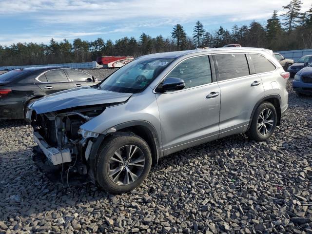 2016 Toyota Highlander XLE