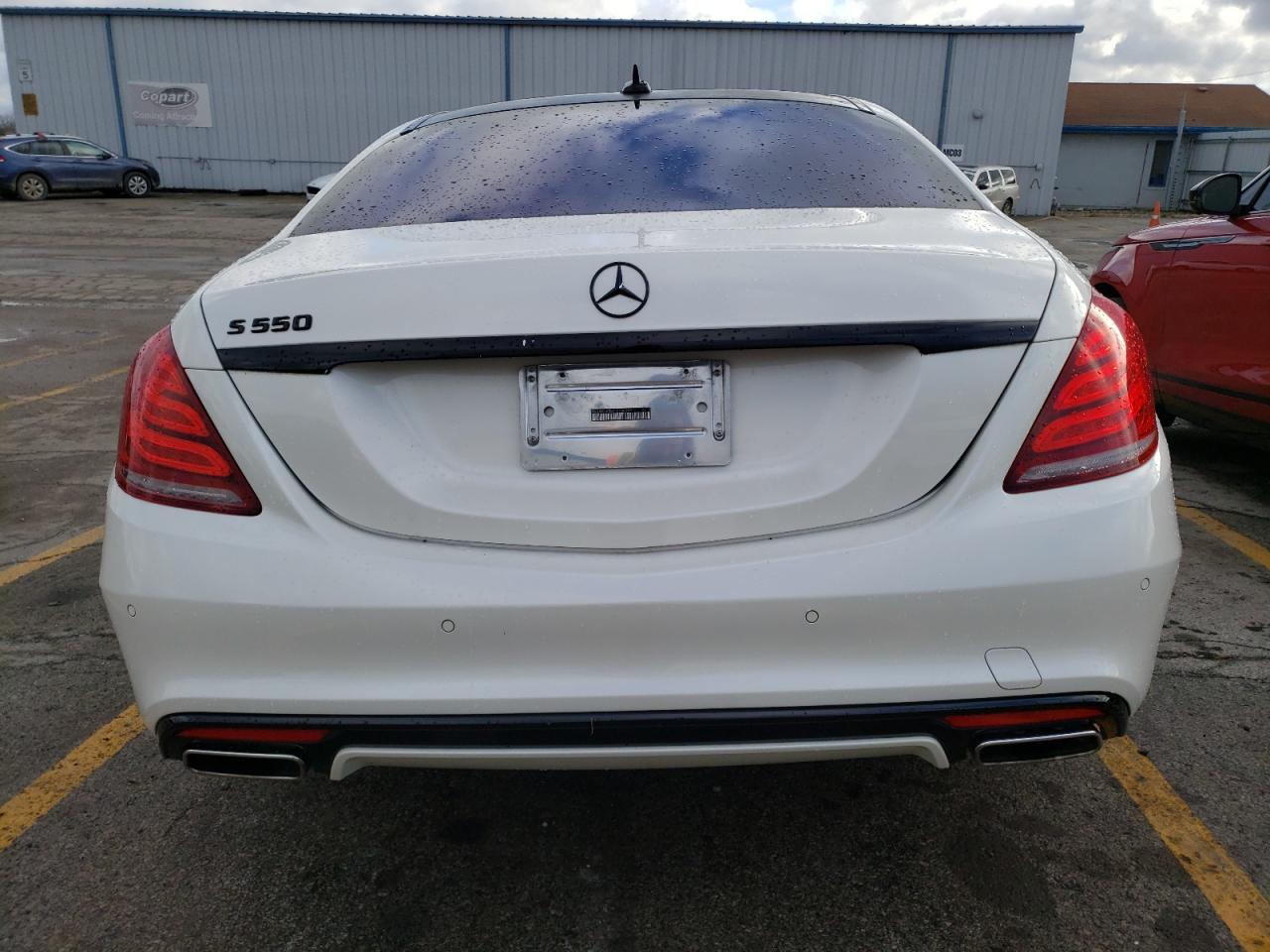 2015 Mercedes-Benz S 550 vin: WDDUG8CB2FA106287