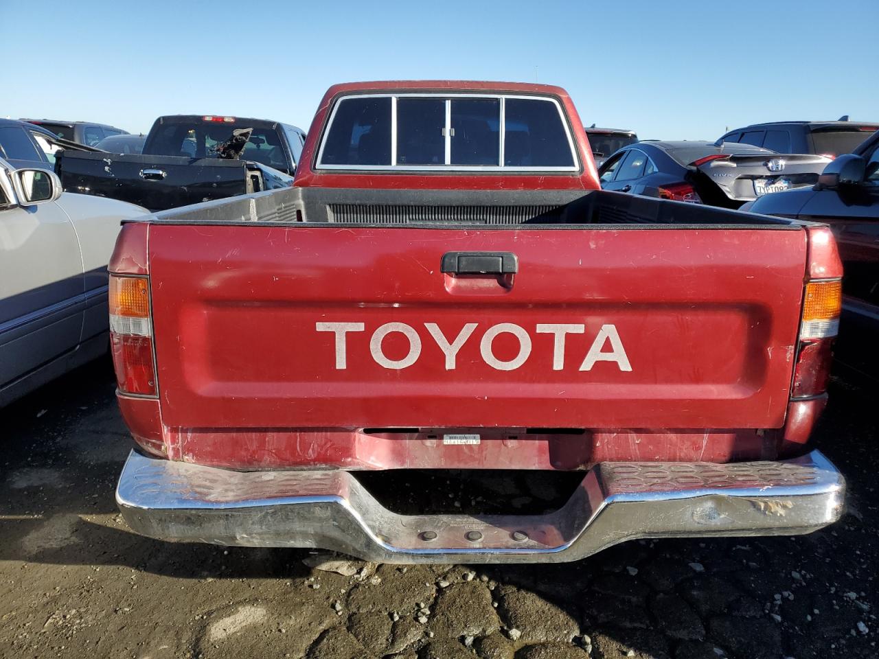 JT4RN93P7M5027307 1991 Toyota Pickup 1/2 Ton Extra Long Wheelbase Dlx