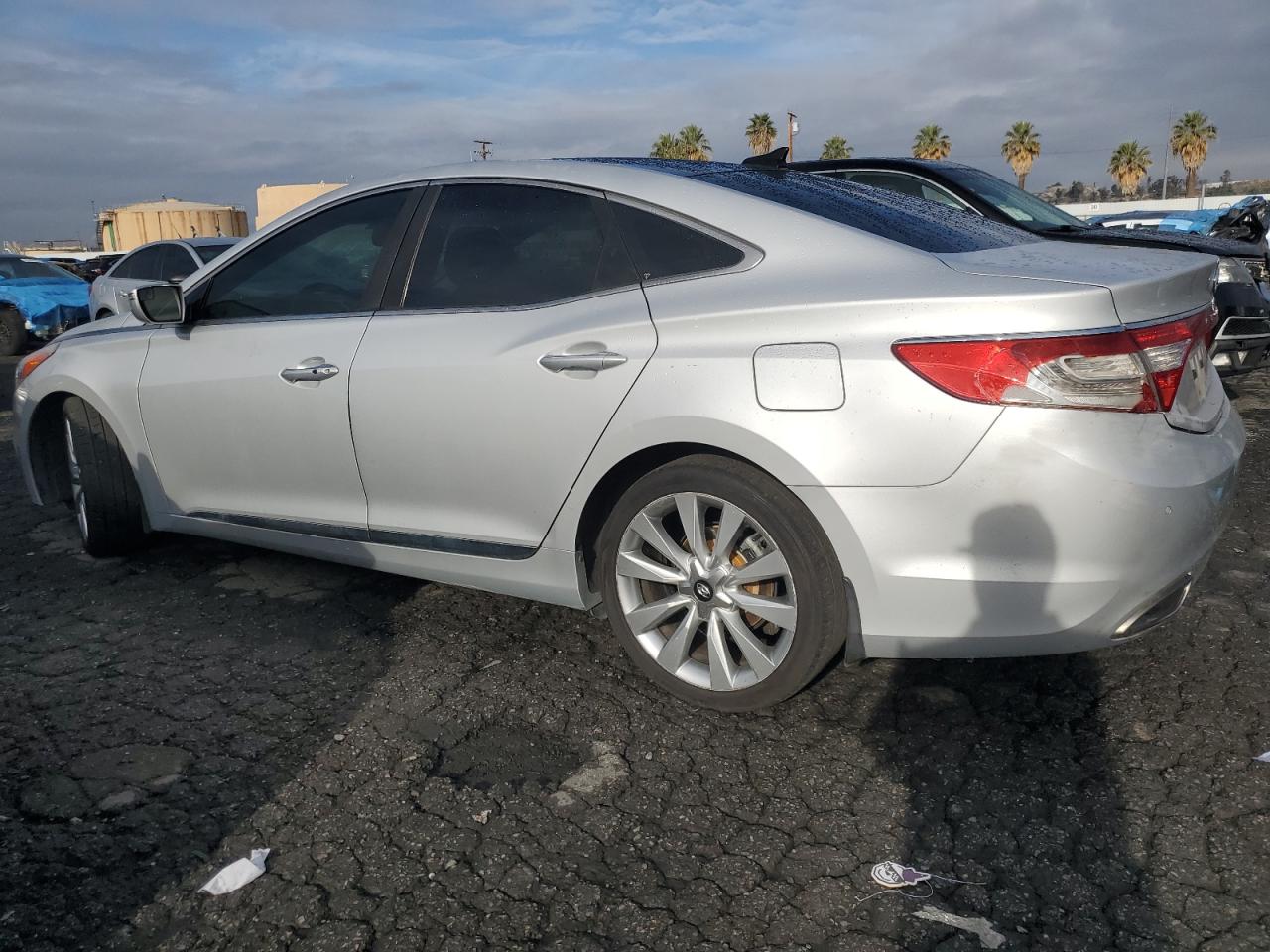 kmhfh4jg0ea421168 KMHFH4JG0EA421168 2014 Hyundai Azera Gls