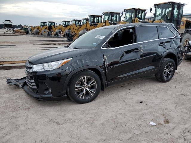 VIN 5TDZZRFH1KS310477 2019 Toyota Highlander, LE no.1