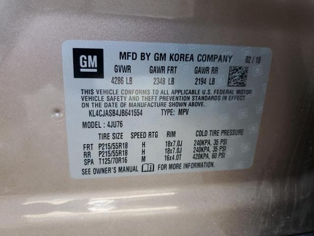 2018 BUICK ENCORE PRE - KL4CJASB4JB641554