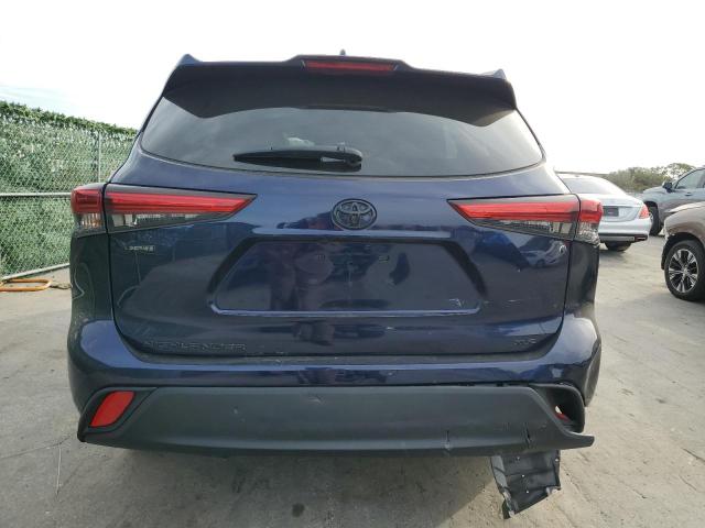 VIN 5TDGZRAH4NS119106 2022 Toyota Highlander, Xle no.6