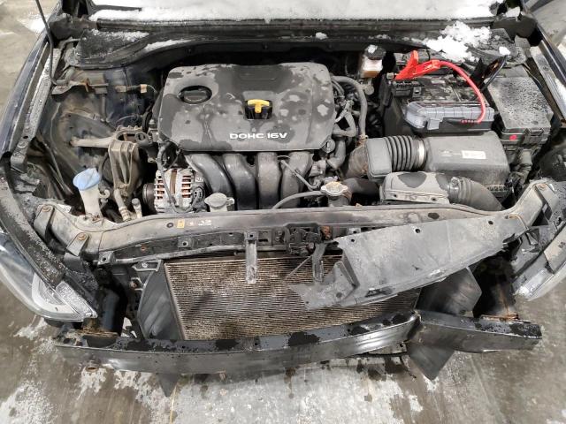 2017 HYUNDAI ELANTRA SE - KMHD84LF5HU374931