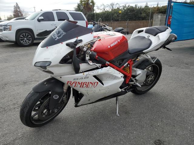 2008 DUCATI 848 ZDM1XBGVX8B000685