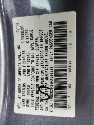 2015 HONDA ACCORD LX - 1HGCR2F35FA089889