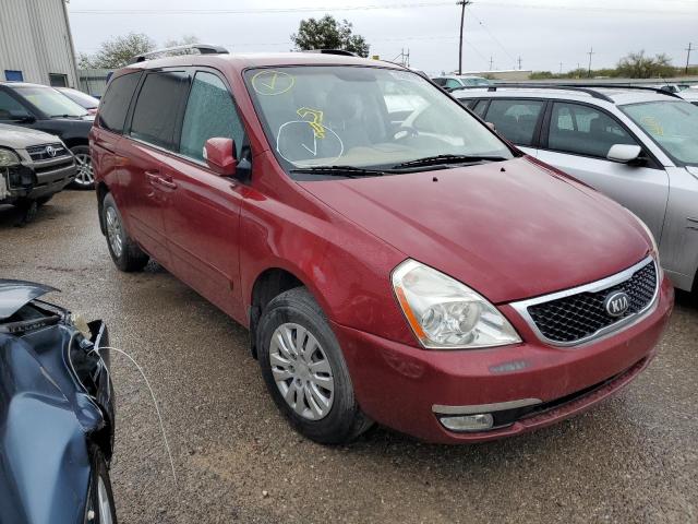 KNDMG4C73E6545224 | 2014 KIA SEDONA LX