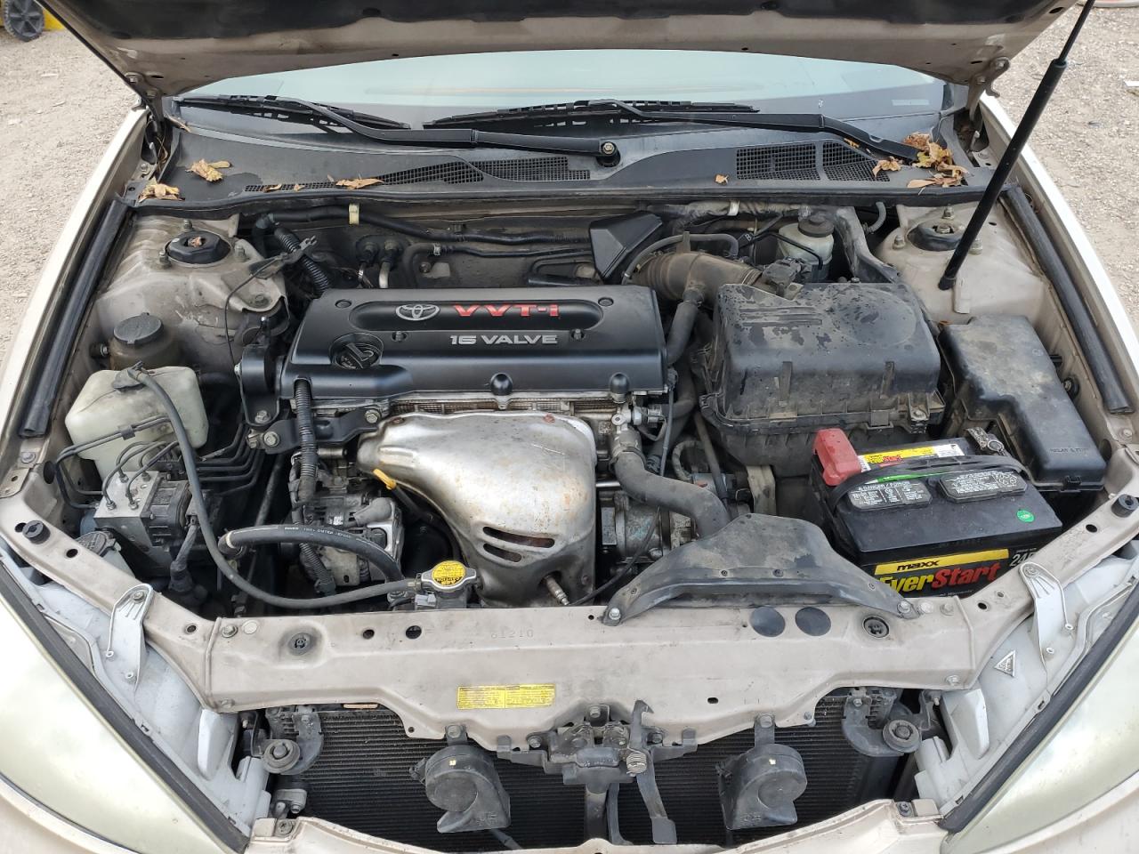 4T1BE32KX3U658525 2003 Toyota Camry Le