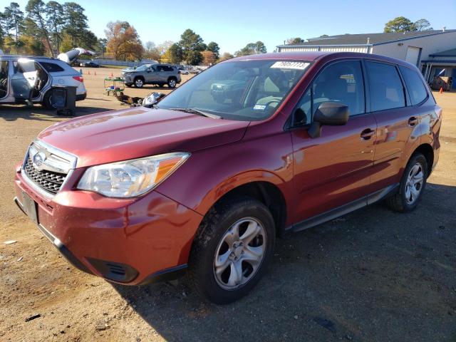 2016 Subaru Forester 2.5i