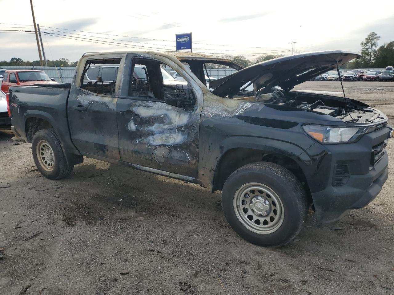 1GCGTBEC6P1204391 2023 Chevrolet Colorado