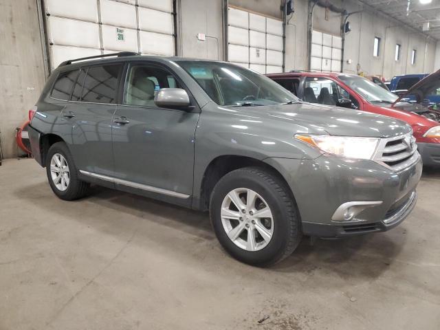 VIN 5TDBK3EH0DS255057 2013 Toyota Highlander, Base no.4