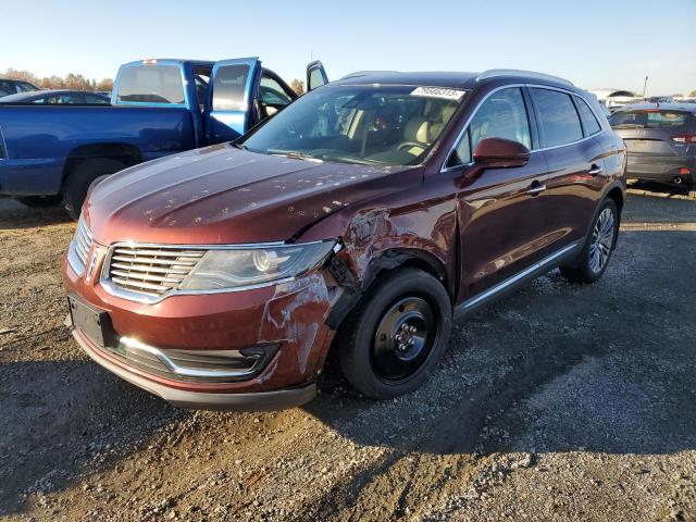 2016 Lincoln MKX Reserve