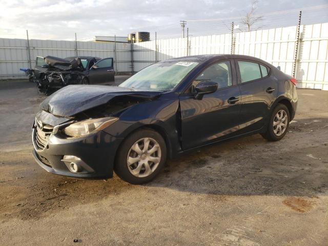 2015 Mazda Mazda3 4-Door Sport