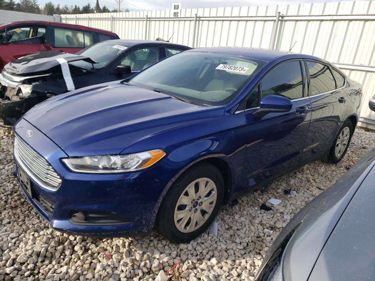 3FA6P0G78DR212665 2013 Ford Fusion S