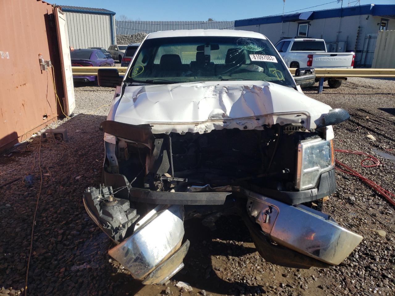 1FTNF1CF1BKD82458 2011 Ford F150