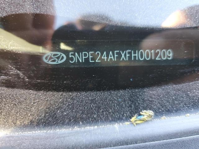 5NPE24AFXFH001209 | 2015 HYUNDAI SONATA SE